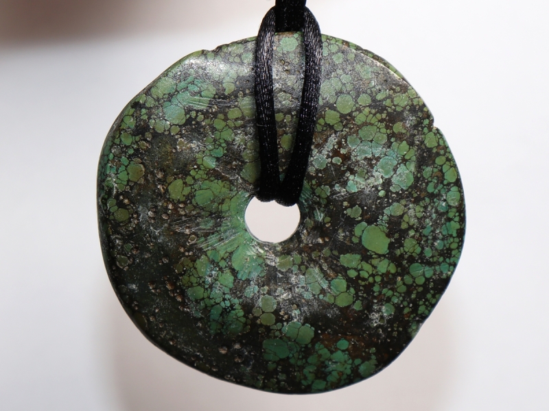 turquoise with cord