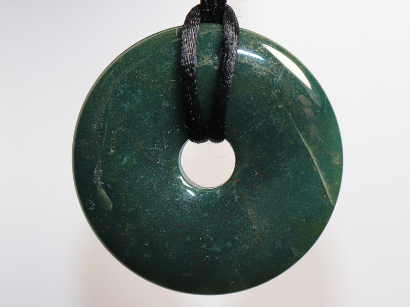 chalcedony with cord