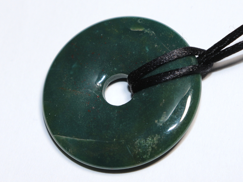 chalcedony with cord