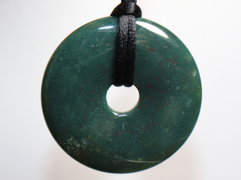 chalcedony with cord