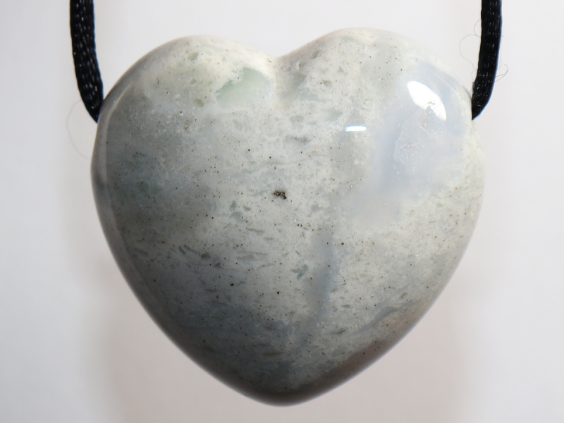 ocean jasper with cord or silver 925