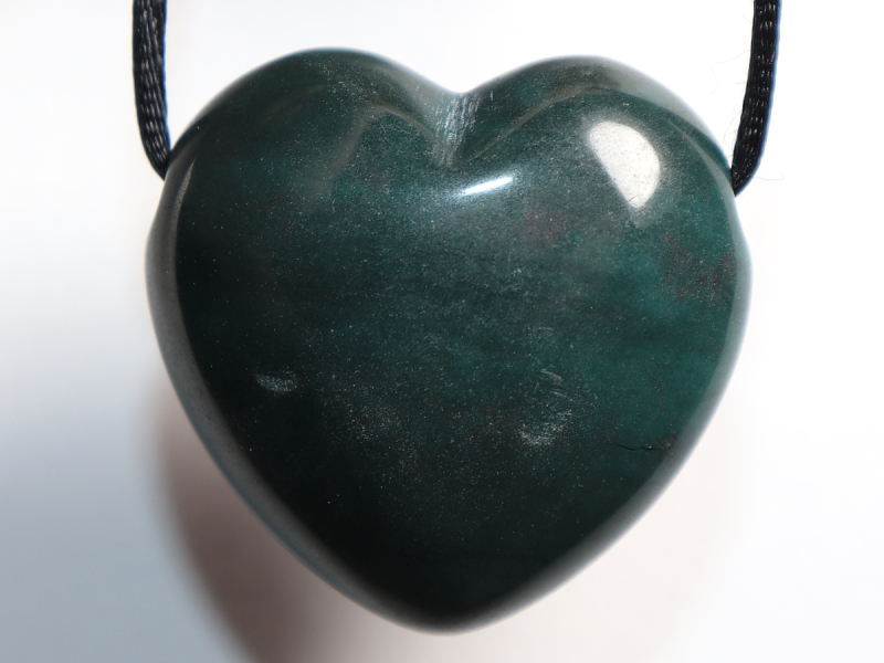 ocean jasper with cord or silver 925