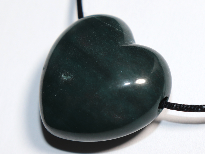 ocean jasper with cord or silver 925