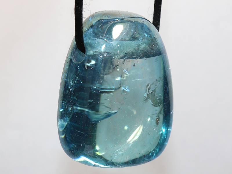 Aqua Aura mit Band oder Silber 925