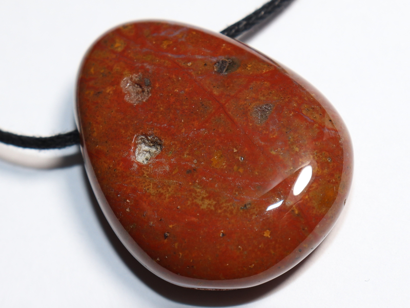 sardonyx with cord or silver 925