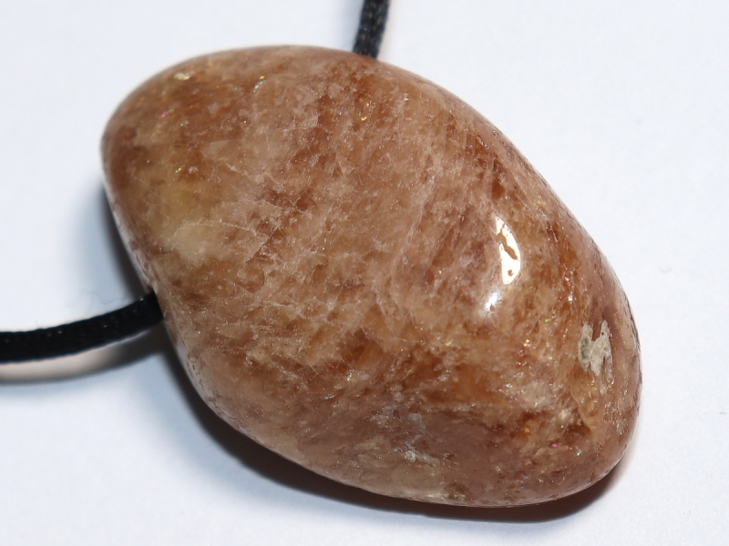 tourmaline with cord or silver 925
