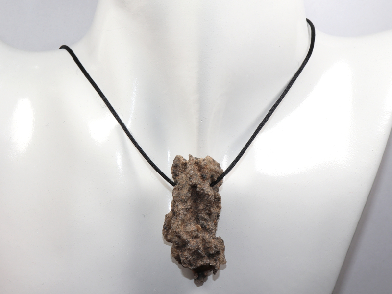 Fulgurit mit Band oder Silber 925