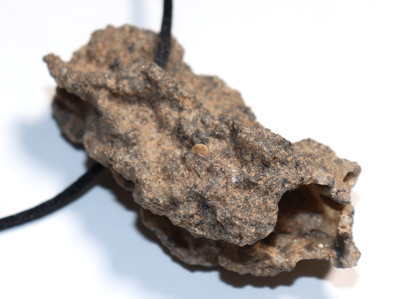 Fulgurit mit Band oder Silber 925