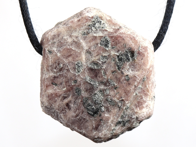 ruby with cord or silver 925