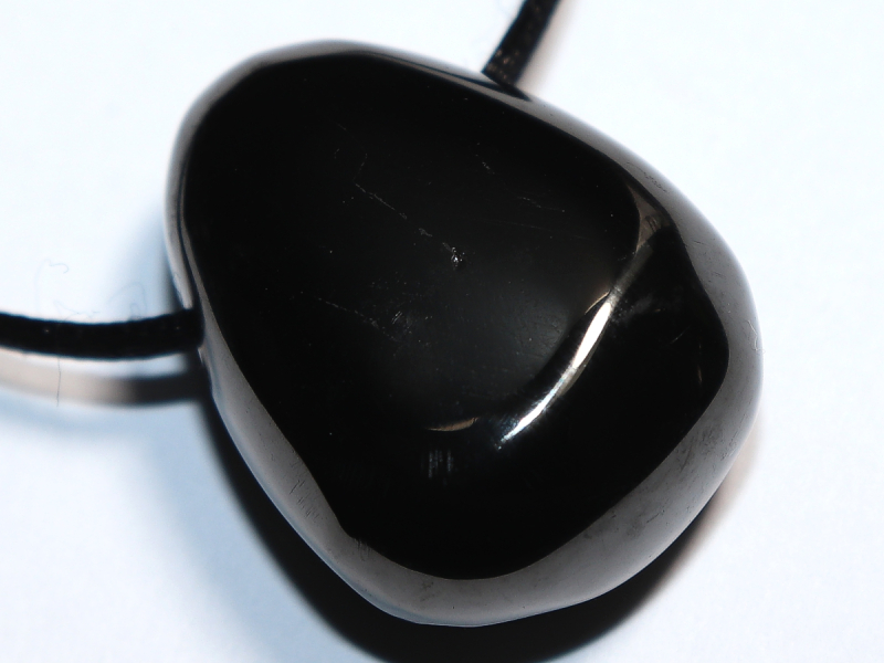 gagate with cord or silver 925