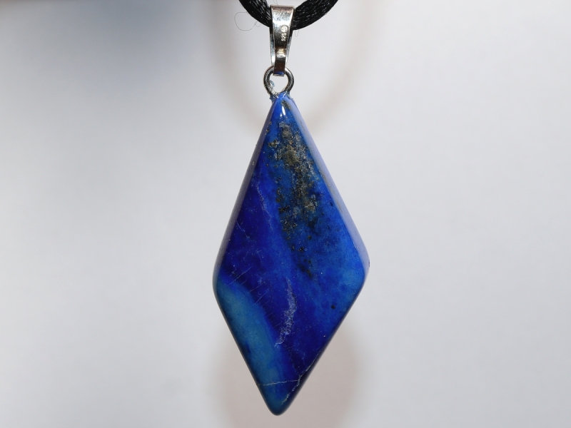 Lapislazuli mit Band oder Silber 925