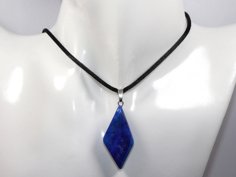 Lapislazuli mit Band oder Silber 925