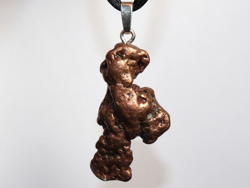 copper with cord or silver 925