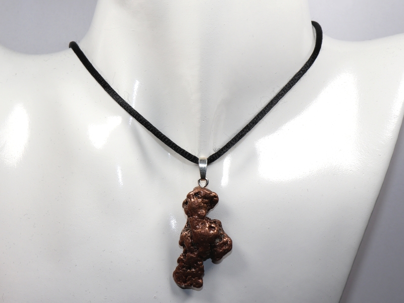 copper with cord or silver 925