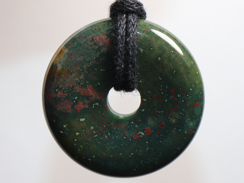 heliotrope with cord