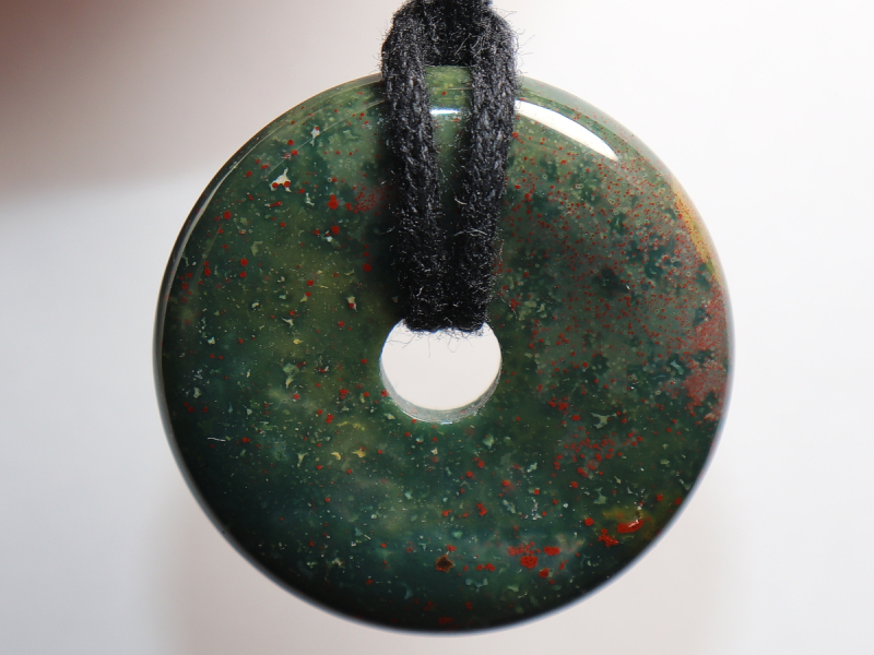 heliotrope with cord