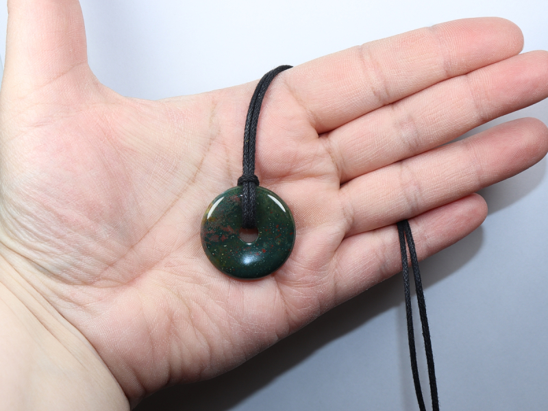 heliotrope with cord