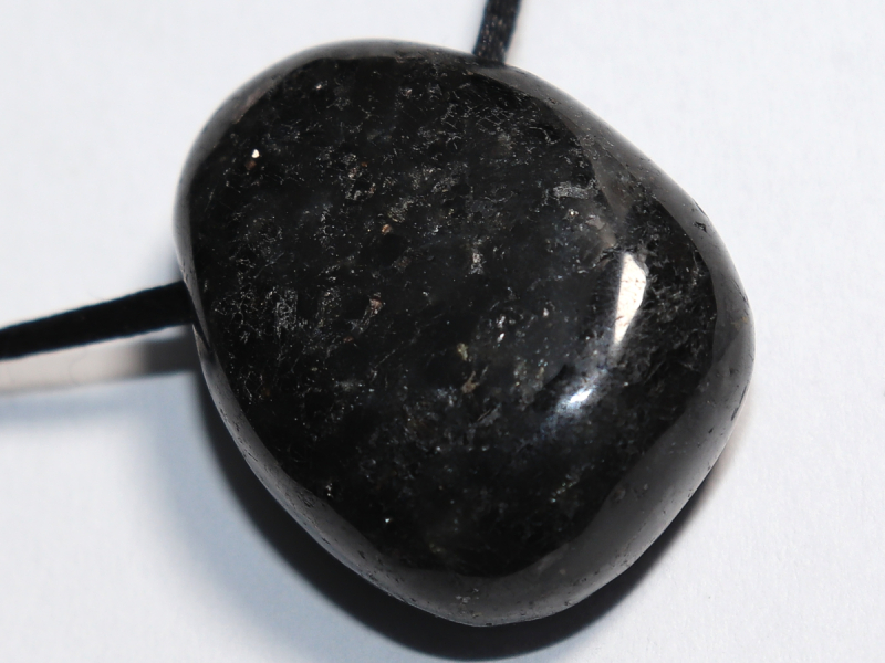 amphibolite with cord or silver 925