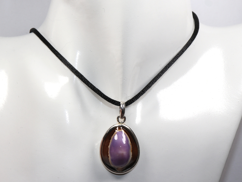 Muschel mit Band oder Silber 925