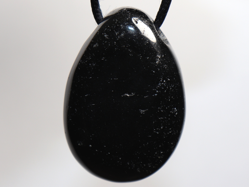 Regenbogenobsidian mit Band oder Silber 925