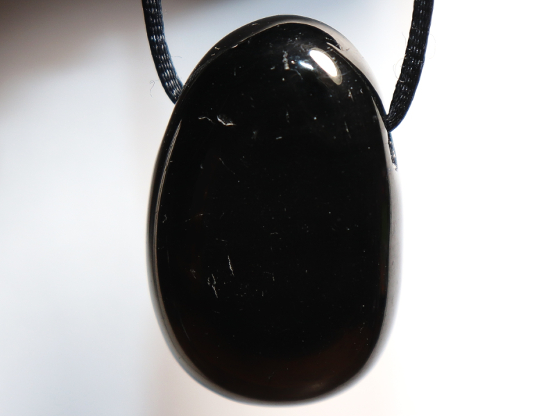 gagate with cord or silver 925