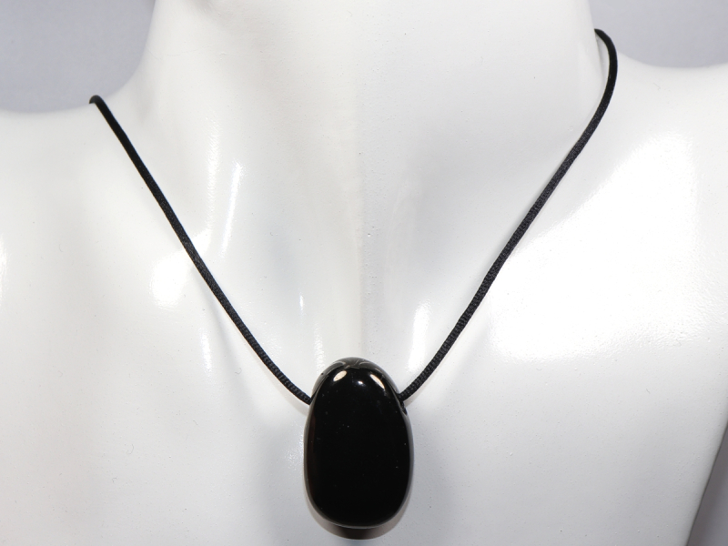 gagate with cord or silver 925