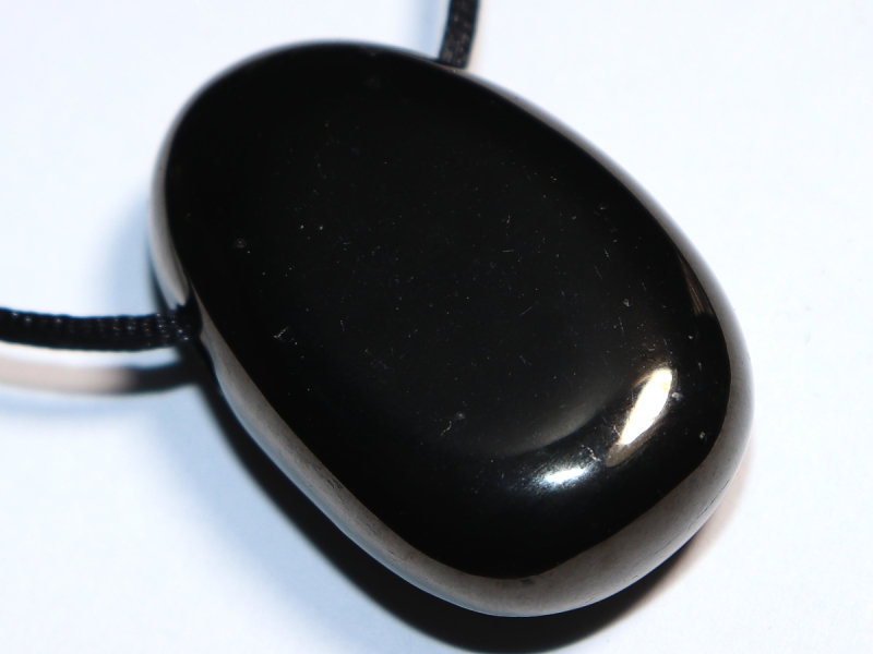 gagate with cord or silver 925