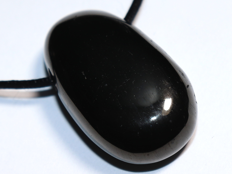 gagate with cord or silver 925