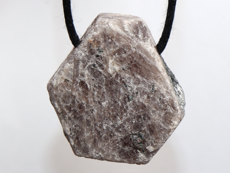ruby with cord or silver 925