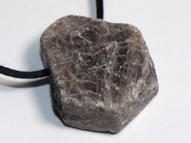 ruby with cord or silver 925