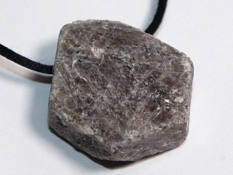 ruby with cord or silver 925