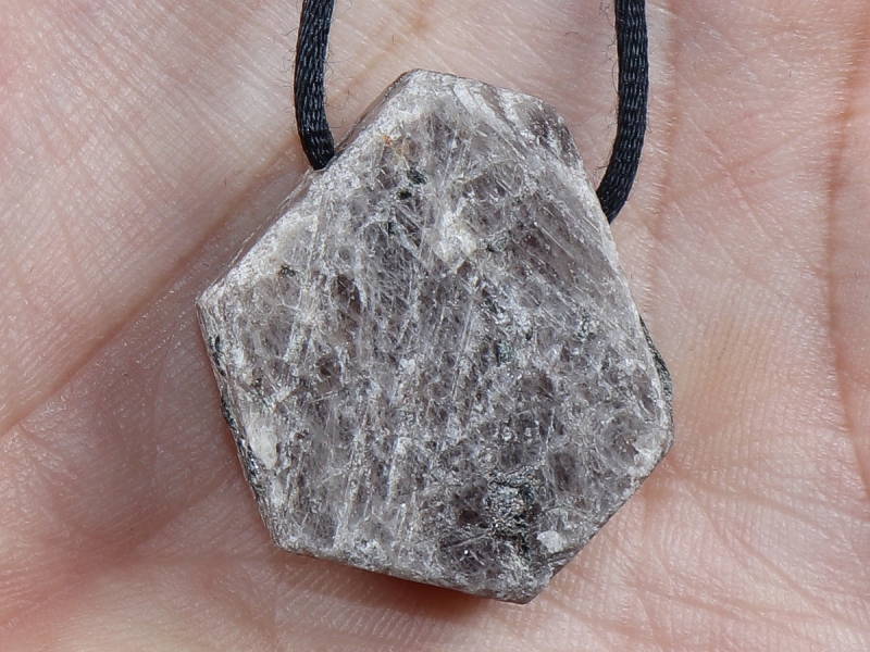 ruby with cord or silver 925