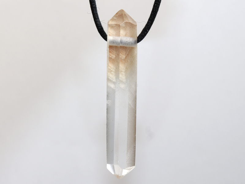 Phantomquarz mit Band oder Silber 925