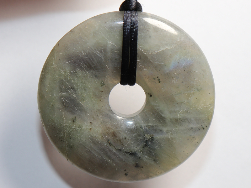 labradorite with cord