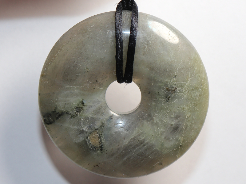 labradorite with cord