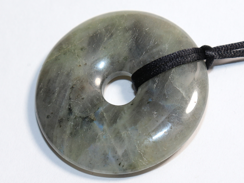 labradorite with cord