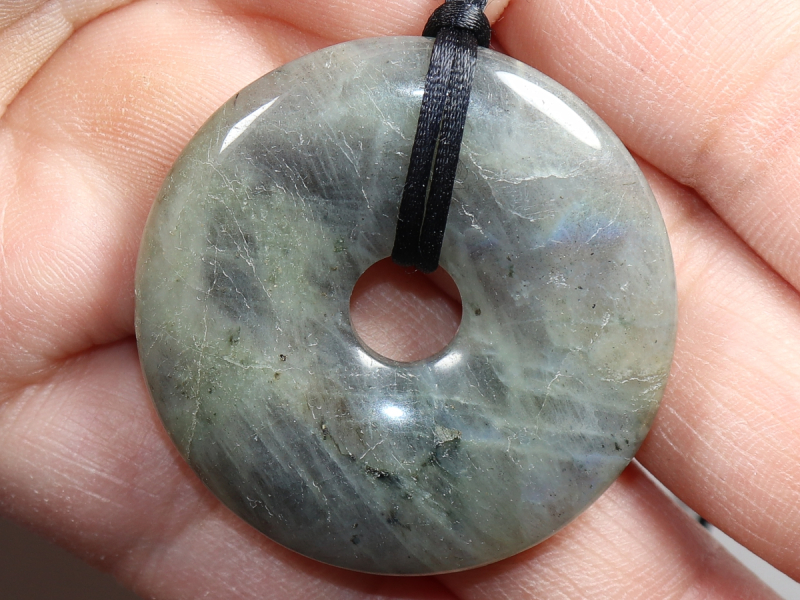 labradorite with cord