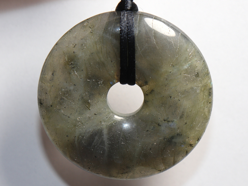 labradorite with cord