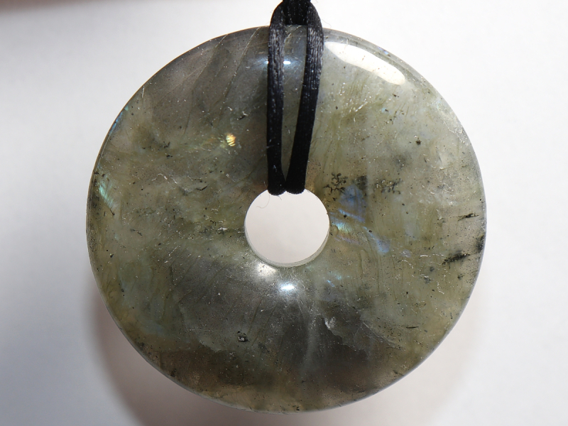 labradorite with cord