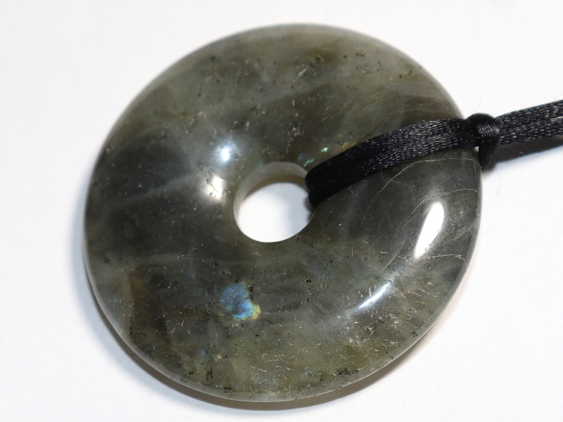 labradorite with cord