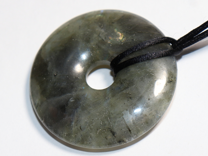 labradorite with cord