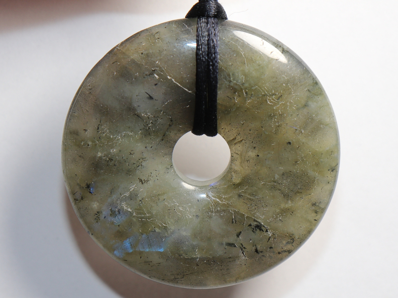 labradorite with cord