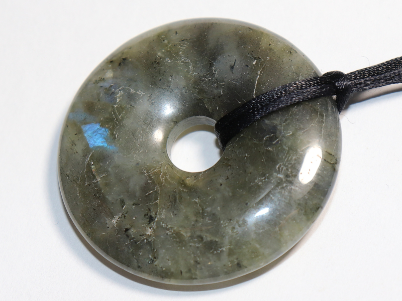 labradorite with cord