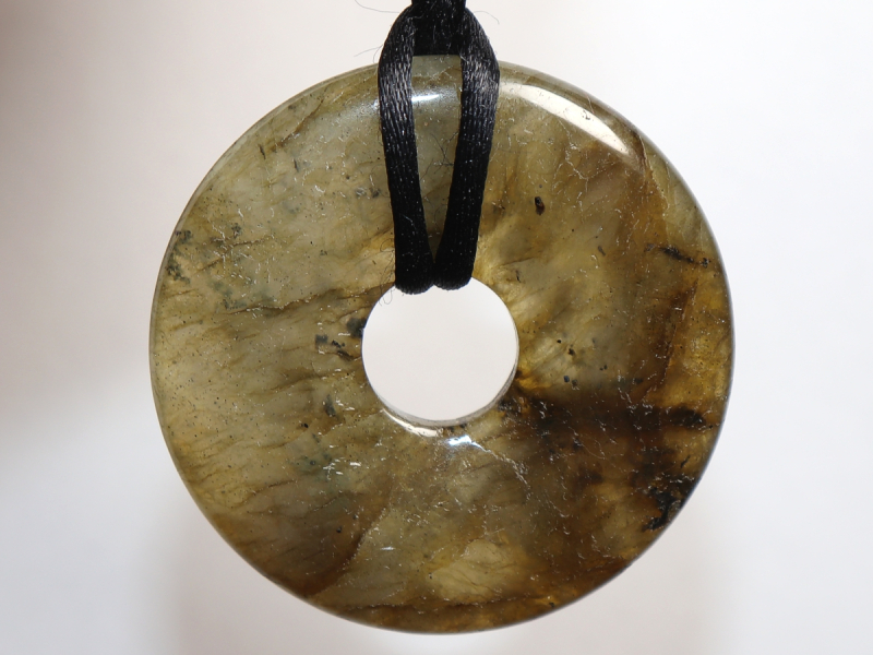 labradorite with cord