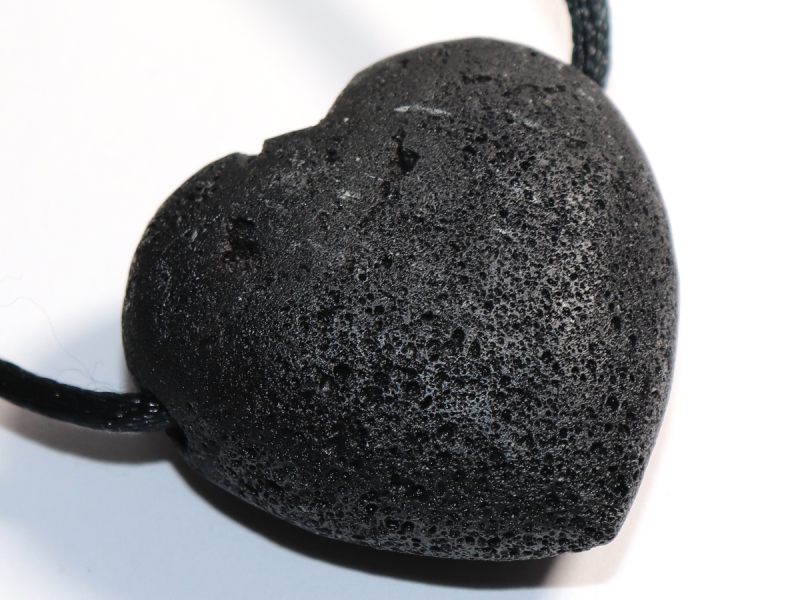lava with cord or silver 925