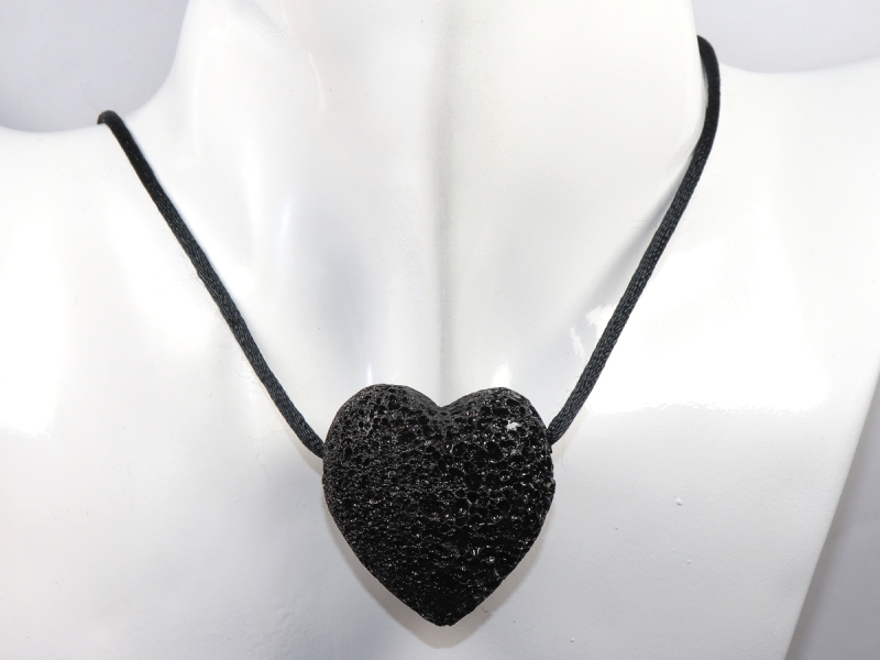 Lava mit Band oder Silber 925