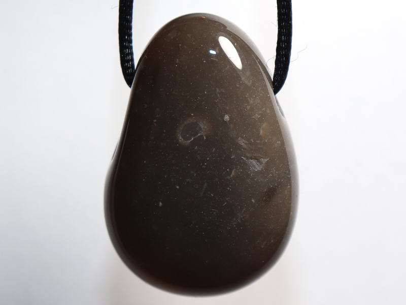 flint with cord or silver 925
