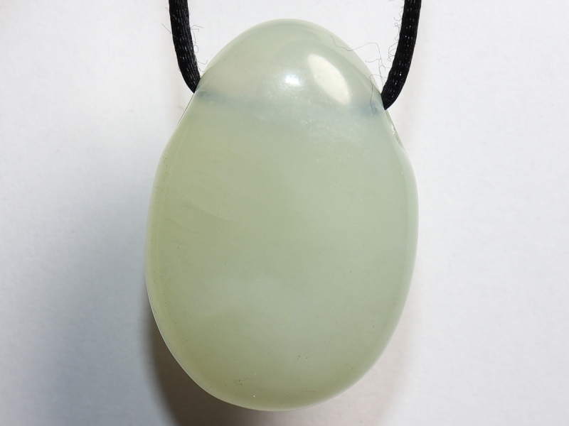 serpentine with cord or silver 925