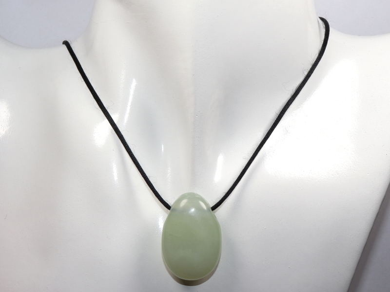 serpentine with cord or silver 925