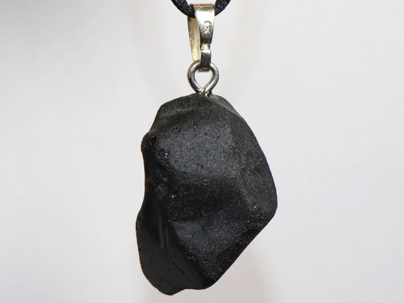 spinel with cord or silver 925